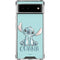 Disney Lilo and Stitch Ohana Google Pixel 6 Clear Case